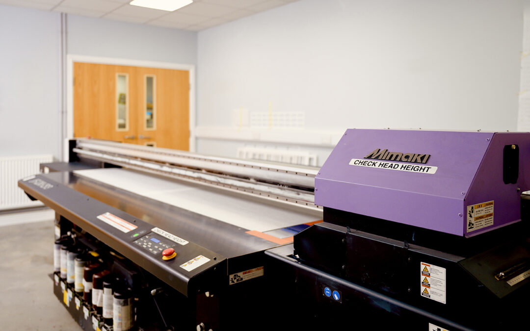 Plant Spotlight: Mimaki JFX200-2513EX